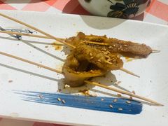 串烧猪颈肉-龙桥私厨·姜花菊花过桥鱼·顺德菜(容桂店)