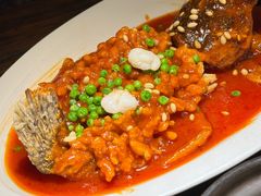 松鼠桂鱼-外婆家(蓝色港湾店)