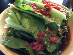 活捉油麦菜-李子坝梁山鸡(李子坝大鸡哥店)