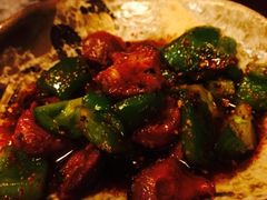 辣炒鸡胗-樱の花亭日本料理店