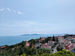 -青岛海滨风景区小鱼山