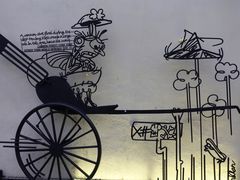 -槟城街头艺术街区