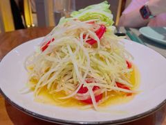 青木瓜沙拉-mango tree芒果树泰国餐厅(青岛万象城店)