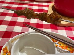 烤羊肉串-西贝莜面村(万象天地店)