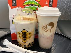 冰博克厚牛乳波波-喜茶(北京五棵松华熙店)