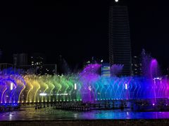 -东港音乐喷泉广场
