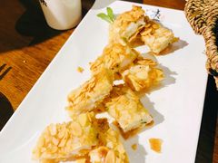 杏香脆皮小唐菜-南拳十三姨·潮汕砂锅粥(世纪金源店)