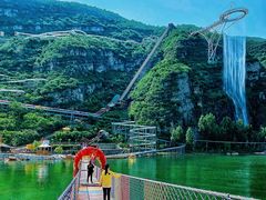 -野三坡刘家河高山漂流