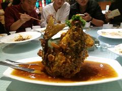 糖醋鲤鱼-闫府私房菜·百年鲁菜(恒隆店)