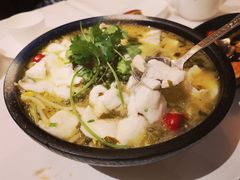 浓汤酸菜桂鱼-上海老站(徐家汇店)