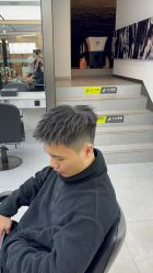 -M1山木造型国潮男士发型定制