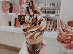 黑巧甜筒-歌帝梵(大运河购物中心店)