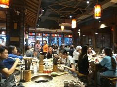 大堂-重庆渝达老火锅(春熙路店)