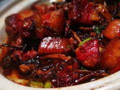 金牌菌香肉-千百味红餐厅·江西菜(绿地双子塔店)