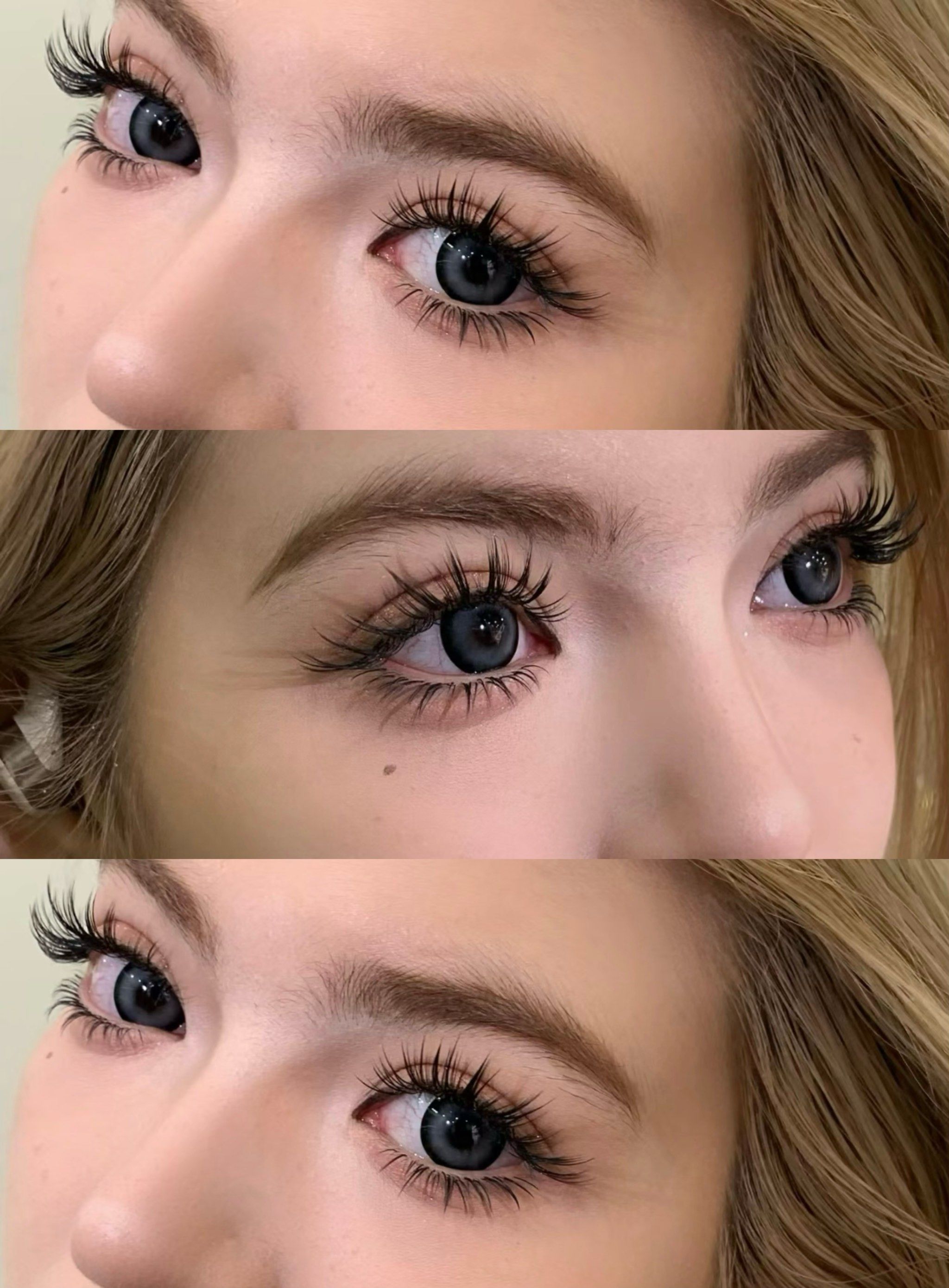 放大眼睛,瞬间迷人✨每一位女孩的必备👀哦