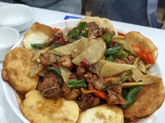 小鸡泡馍-小山东羊肉汤馆(同济新村店)