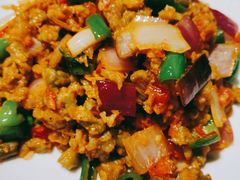 豆角洋芋擦擦-丁虎子烤肉(国道二店)