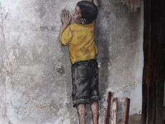 -槟城街头艺术街区