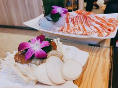 杂菇拼盘-淼福猪肚鸡·椰子鸡火锅(大沙地店)