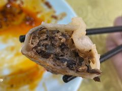肉三鲜锅贴-春水锅贴·传统鲁菜(大明湖店)