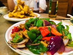 熘肥肠-东北农家小院(定西路店)