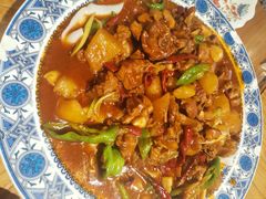 -胖老汉椒麻鸡清真新疆菜(西御街店)