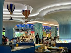 -帝企鹅自助餐厅•儿童岛•真企鹅(长隆企鹅酒店)