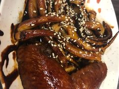 鸡翼龙须-新记餐厅(香槟大厦店)