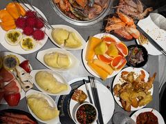 -一方渔歌蒸汽海鲜自助(文化路万达广场店)