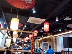 大堂-锅来乐地锅鸡(安亭店)