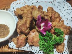 老青岛炸五花肉-前海沿·青岛菜(大拇指广场石老人店)