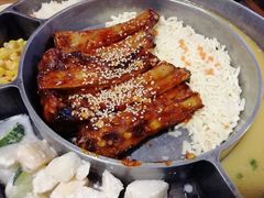 芝士排骨-同堂韩国料理炭火烤肉(彩虹广场店)