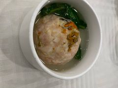 蟹粉狮子头-怡园饭店-餐厅(四望亭店)