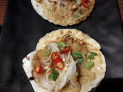 烤扇贝-串玖郎绿色串吧(丽晶公馆店)