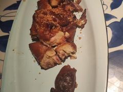 龙井茶香脆皮鸡-绿茶餐厅(布吉万象汇店)