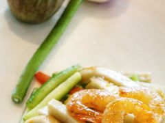 青瓜虾干炒手工鱼饼-环球港凯悦 · 享悦中餐厅