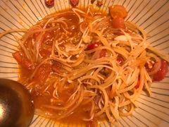 酸汤羊杂-丝路金桃·新疆菜(徐汇店)