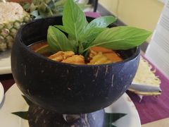 咖喱鸡肉-The Palmboo Restaurant
