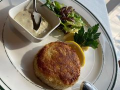 招牌蟹肉饼-Wolfgang’s Steakhouse 沃夫冈牛排馆(上海白玉兰广场店)