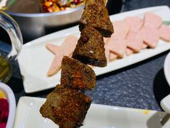勾魂牛舌大串-蓉客成都火锅·招牌麻辣牛杂·特色香辣蹄花(凌水店)