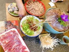 -山城棒棒军手作火锅·天花板手撕水牛鲜毛肚(北京店)