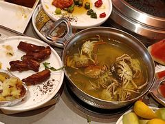 -黑金·寻焰自助百汇·烤肉·火锅(中街店)