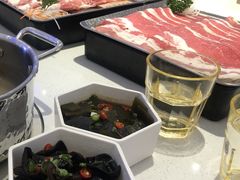 藜麦鸡汤锅底-呷哺呷哺
