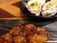 烤牛筋-麒麟风烤牛肉·云南烧烤小排档(丹凤街店)