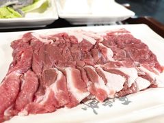 鲜切羊后腿-再宣武文化主题餐厅·清真