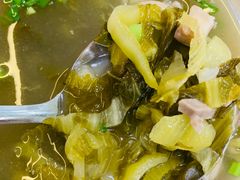 标配酸菜猪杂汤饭-陈记汤饭(水巷口店)