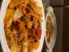 -周家二小姐的菜·扬州菜·香炒蟹·狮子头(江都金鹰店)