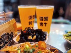-微醺烤牛·炭火烧烤·精酿啤酒(东郊记忆店)