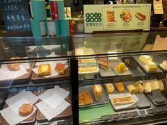 面包甜点陈列柜-星巴克(武康路店)