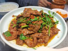 小炒黄牛肉-兰湘子·湘菜小炒(民乐园店)